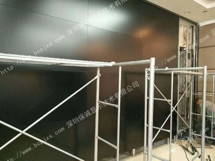 深圳保诚显示技术有限公司西藏4x5液晶拼接屏项目圆满成功